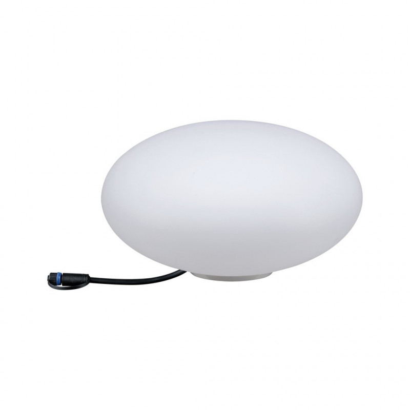 Oprawa ogrodowa Plug & Shine STONE 2.8W 350mm 3000K IP67 24V biały / tworzywo sztuczne Oprawa ogrodowa Plug & Shine STONE 2.8W 350mm 3000K IP67 24V biały / tworzywo sztuczne