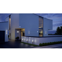Oprawa ogrodowa 9,5W Steinel GL 80 LED iHF antracyt Oprawa ogrodowa 9,5W Steinel GL 80 LED iHF antracyt