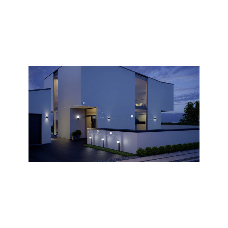 Oprawa ogrodowa 9,5W Steinel GL 80 LED iHF antracyt Oprawa ogrodowa 9,5W Steinel GL 80 LED iHF antracyt