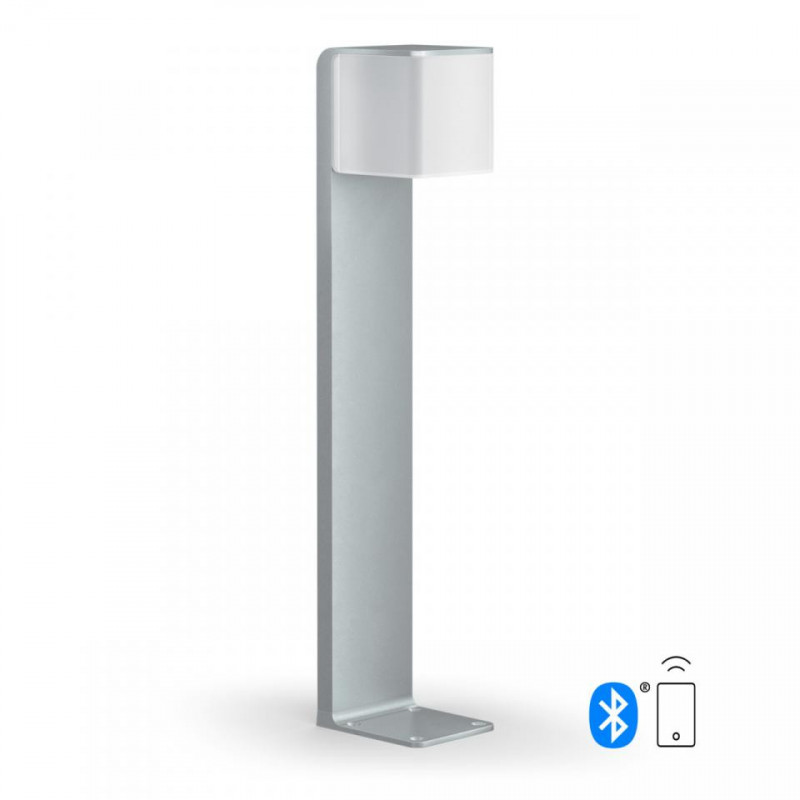 Oprawa ogrodowa 9,5W Steinel GL 80 LED iHF srebrna Oprawa ogrodowa 9,5W Steinel GL 80 LED iHF srebrna