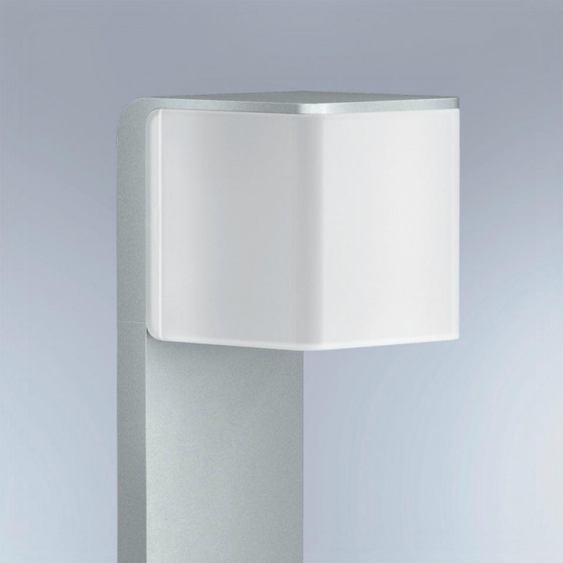 Oprawa ogrodowa 9,5W Steinel GL 80 LED iHF srebrna Oprawa ogrodowa 9,5W Steinel GL 80 LED iHF srebrna