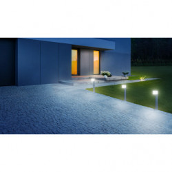 Oprawa ogrodowa 9,5W Steinel GL 80 LED iHF srebrna Oprawa ogrodowa 9,5W Steinel GL 80 LED iHF srebrna