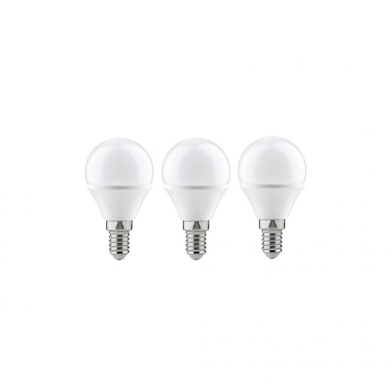 Źródło światła LED 3 szt. Kropla 4W E14 230V 2700K Źródło światła LED 3 szt. Kropla 4W E14 230V 2700K
