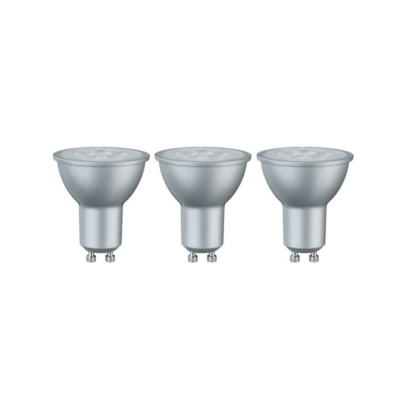Źródło Reflektor LED 3 szt 6,5W GU10 230V 2700K Źródło Reflektor LED 3 szt 6,5W GU10 230V 2700K