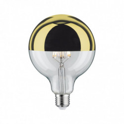 Źródło światła LED Globe 125 5W E27 230V zwierciadło Złoty 2700K ściemniany Źródło światła LED Globe 125 5W E27 230V zwierciadło Złoty 2700K ściemniany