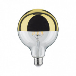 Źródło światła LED Globe 125 5W E27 230V zwierciadło Złoty 2700K ściemniany Źródło światła LED Globe 125 5W E27 230V zwierciadło Złoty 2700K ściemniany