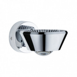 Oprawa ścienna SABIK LED DIM 13W 800lm/ 390lm 2700K IP44 230V chrom / tworzywo sztuczne Oprawa ścienna SABIK LED DIM 13W 800lm/ 390lm 2700K IP44 230V chrom / tworzywo sztuczne