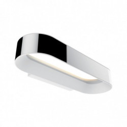 Kinkiet ścienny łazienkowy AGENA LED DIM 20W 2700K 1200lm IP44 230V chrom / biały / aluminium Kinkiet ścienny łazienkowy AGENA LED DIM 20W 2700K 1200lm IP44 230V chrom / biały / aluminium