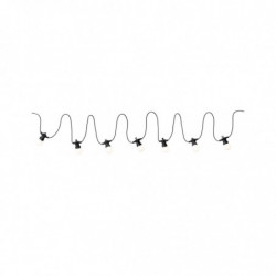 Łańcuch świetlny Plug & Shine 6.8m 7x0.2W 3000K IP44 24V biały Łańcuch świetlny Plug & Shine 6.8m 7x0.2W 3000K IP44 24V biały