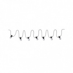 Łańcuch świetlny Plug & Shine 6.8m 7x0.2W 3000K IP44 24V biały Łańcuch świetlny Plug & Shine 6.8m 7x0.2W 3000K IP44 24V biały