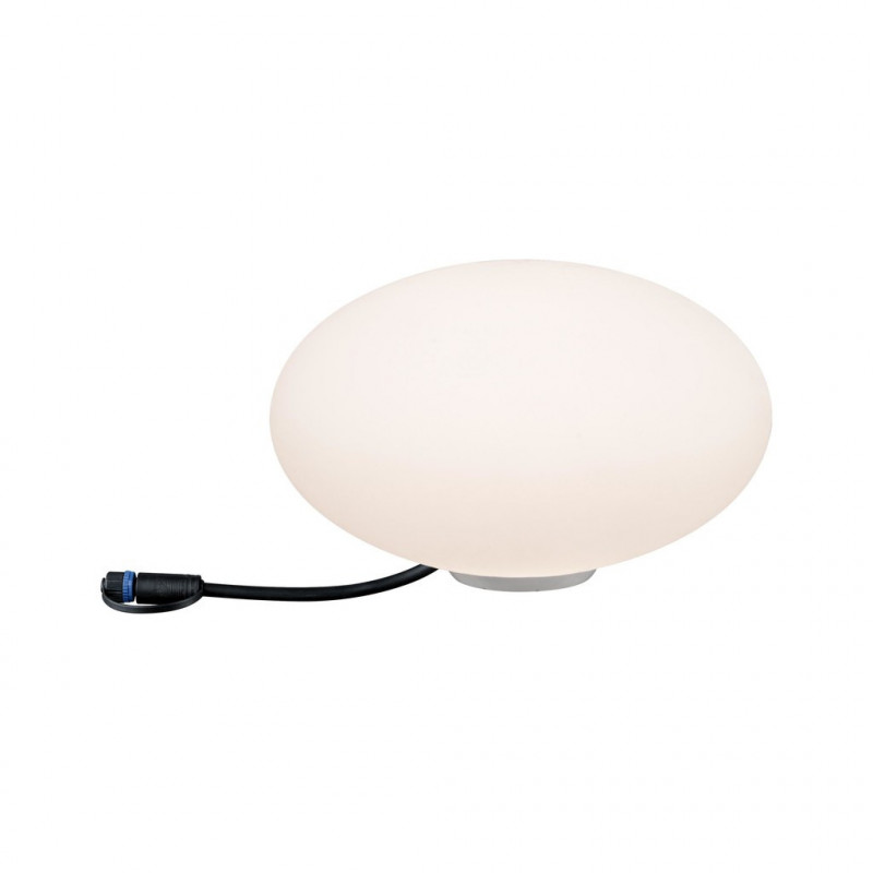 Oprawa ogrodowa Plug & Shine STONE 2.8W 280mm 3000K IP67 24V biały / tworzywo sztuczne Oprawa ogrodowa Plug & Shine STONE 2.8W 280mm 3000K IP67 24V biały / tworzywo sztuczne