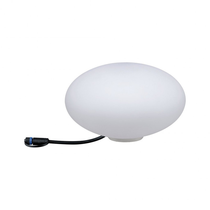 Oprawa ogrodowa Plug & Shine STONE 2.8W 280mm 3000K IP67 24V biały / tworzywo sztuczne Oprawa ogrodowa Plug & Shine STONE 2.8W 280mm 3000K IP67 24V biały / tworzywo sztuczne
