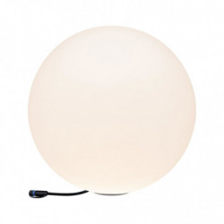 Oprawa ogrodowa Plug & Shine GLOBE 500mm 6.5W 3000K 620lm IP67 24V biały Oprawa ogrodowa Plug & Shine GLOBE 500mm 6.5W 3000K 620lm IP67 24V biały
