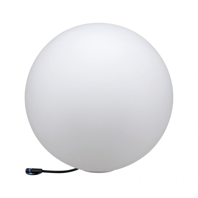 Oprawa ogrodowa Plug & Shine GLOBE 500mm 6.5W 3000K 620lm IP67 24V biały Oprawa ogrodowa Plug & Shine GLOBE 500mm 6.5W 3000K 620lm IP67 24V biały