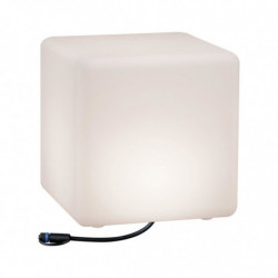 Oprawa ogrodowa Plug & Shine CUBE 300x300 6.5W 3000K 575lm IP67 24V biały Oprawa ogrodowa Plug & Shine CUBE 300x300 6.5W 3000K 575lm IP67 24V biały