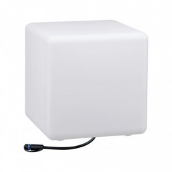 Oprawa ogrodowa Plug & Shine CUBE 300x300 6.5W 3000K 575lm IP67 24V biały Oprawa ogrodowa Plug & Shine CUBE 300x300 6.5W 3000K 575lm IP67 24V biały