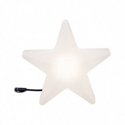 Oprawa ogrodowa Plug & Shine GWIAZDA IP67 2.8W 3000K 235lm 24V biały / tworzywo Oprawa ogrodowa Plug & Shine GWIAZDA IP67 2.8W 3000K 235lm 24V biały / tworzywo