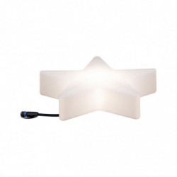 Oprawa ogrodowa Plug & Shine GWIAZDA IP67 2.8W 3000K 235lm 24V biały / tworzywo Oprawa ogrodowa Plug & Shine GWIAZDA IP67 2.8W 3000K 235lm 24V biały / tworzywo