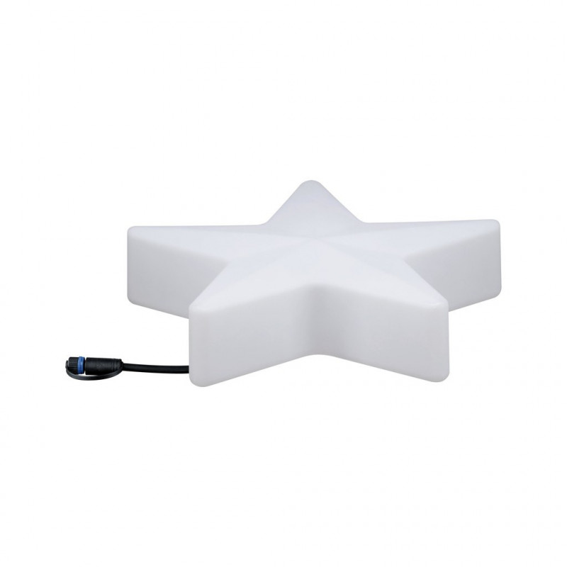 Oprawa ogrodowa Plug & Shine GWIAZDA IP67 2.8W 3000K 235lm 24V biały / tworzywo Oprawa ogrodowa Plug & Shine GWIAZDA IP67 2.8W 3000K 235lm 24V biały / tworzywo