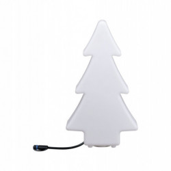 Oprawa ogrodowa Plug & Shine CHOINKA LED DIM 2.8W 3000K 260lm IP67 24V biały / tworzywo Oprawa ogrodowa Plug & Shine CHOINKA LED DIM 2.8W 3000K 260lm IP67 24V biały / tworzywo