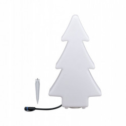 Oprawa ogrodowa Plug & Shine CHOINKA LED DIM 2.8W 3000K 260lm IP67 24V biały / tworzywo Oprawa ogrodowa Plug & Shine CHOINKA LED DIM 2.8W 3000K 260lm IP67 24V biały / tworzywo