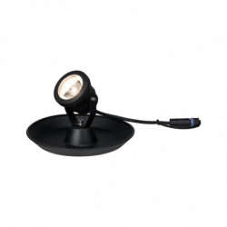 Oprawa ogrodowa Plug & Shine do oczka wodnego 2.8W 3000K IP68 24V czarny / aluminium Oprawa ogrodowa Plug & Shine do oczka wodnego 2.8W 3000K IP68 24V czarny / aluminium