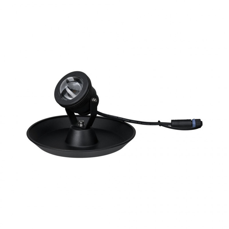 Oprawa ogrodowa Plug & Shine do oczka wodnego 2.8W 3000K IP68 24V czarny / aluminium Oprawa ogrodowa Plug & Shine do oczka wodnego 2.8W 3000K IP68 24V czarny / aluminium