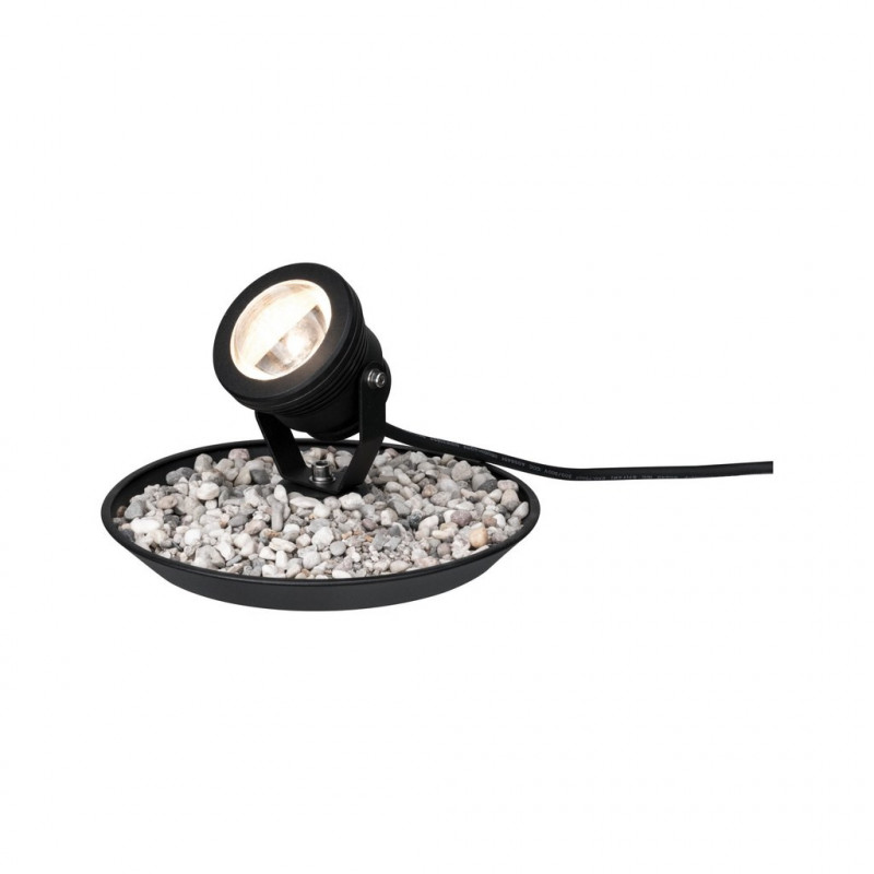 Oprawa ogrodowa Plug & Shine do oczka wodnego 2.8W 3000K IP68 24V czarny / aluminium Oprawa ogrodowa Plug & Shine do oczka wodnego 2.8W 3000K IP68 24V czarny / aluminium