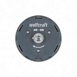 Otwornica regulowana Wolfcraft - uniwersalna 35-80 mm Otwornica regulowana Wolfcraft - uniwersalna 35-80 mm
