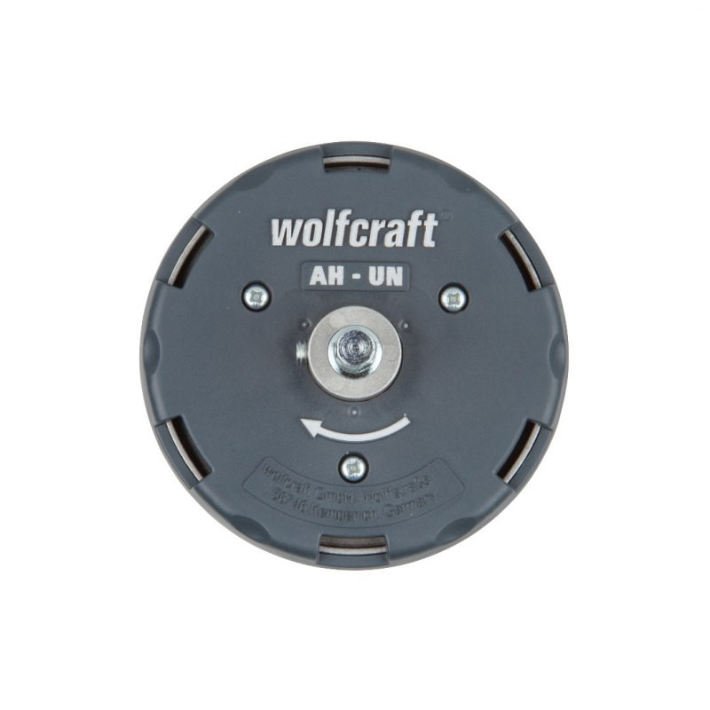 Otwornica regulowana Wolfcraft - uniwersalna 35-80 mm Otwornica regulowana Wolfcraft - uniwersalna 35-80 mm