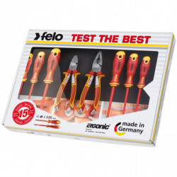Zestaw FELO Ergonic VDE + szczypce 8 cz. Zestaw FELO Ergonic VDE + szczypce 8 cz.
