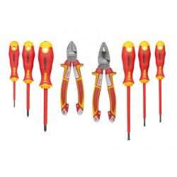 Zestaw FELO Ergonic VDE + szczypce 8 cz. Zestaw FELO Ergonic VDE + szczypce 8 cz.