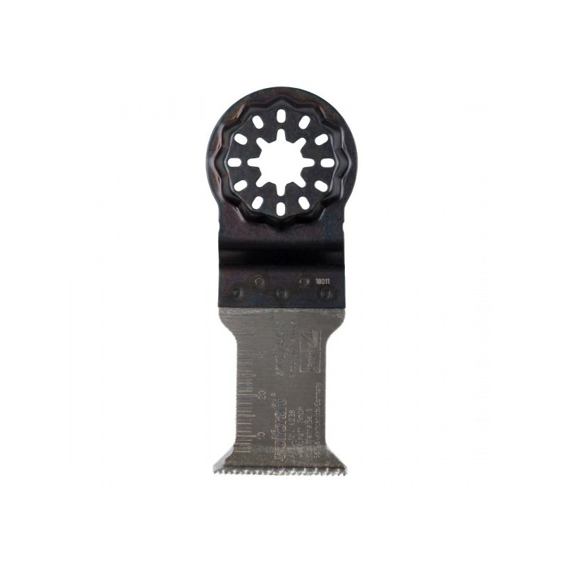 Brzeszczot HCS, SL Wolfcraft, 35mm. Do miękkiego drewna, laminatu - Starlock Brzeszczot HCS, SL Wolfcraft, 35mm. Do miękkiego drewna, laminatu - Starlock