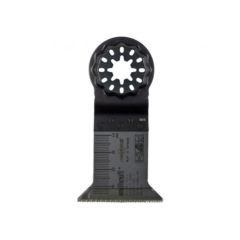 Brzeszczot BIM 50 mm Wolfcraft - cięcia wzdłużne i wgłębne Starlock Brzeszczot BIM 50 mm Wolfcraft - cięcia wzdłużne i wgłębne Starlock
