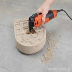 Trójkatna płyta - tarnik HM (powłoka z węglików spiekanych), SL Wolfcraft, wymiar boku: 80mm. Trójkatna płyta - tarnik HM (powłoka z węglików spiekanych), SL Wolfcraft, wymiar boku: 80mm.