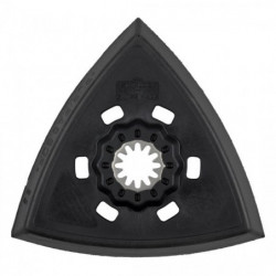 Trójkątny dysk szlifierski (z sytemem mocowania na rzep), SL Wolfcraft, wymiar boku: 95mm. Trójkątny dysk szlifierski (z sytemem mocowania na rzep), SL Wolfcraft, wymiar boku: 95mm.