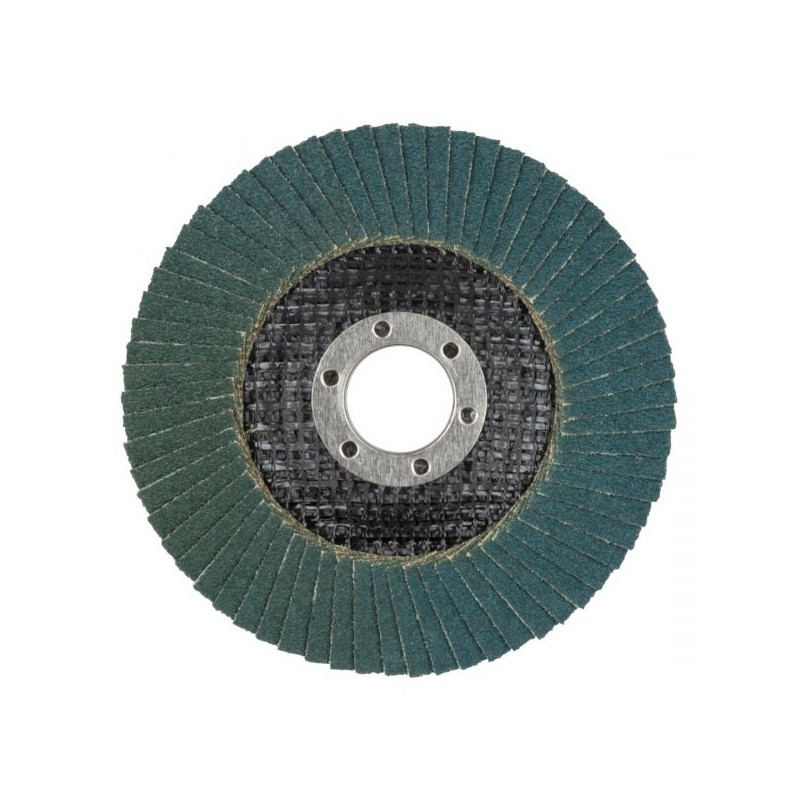 Tarcza lamelkowa, Gr. 60, Fi 115mm Wolfcraft, na szlifierkę kątową- 1 szt. Tarcza lamelkowa, Gr. 60, Fi 115mm Wolfcraft, na szlifierkę kątową- 1 szt.