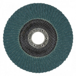 Tarcza lamelkowa, Gr. 60, Fi 125mm Wolfcraft, na szlifierkę kątową- 1 szt. Tarcza lamelkowa, Gr. 60, Fi 125mm Wolfcraft, na szlifierkę kątową- 1 szt.