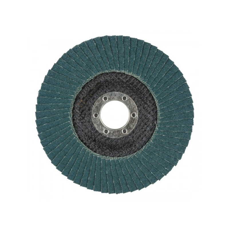 Tarcza lamelkowa, Gr. 60, Fi 125mm Wolfcraft, na szlifierkę kątową- 1 szt. Tarcza lamelkowa, Gr. 60, Fi 125mm Wolfcraft, na szlifierkę kątową- 1 szt.