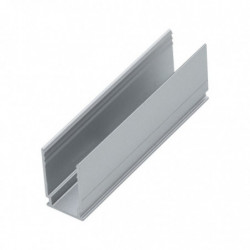 Klips mocujący do taśm LED Plug & Shine 6 sztuk srebrny / aluminium Klips mocujący do taśm LED Plug & Shine 6 sztuk srebrny / aluminium