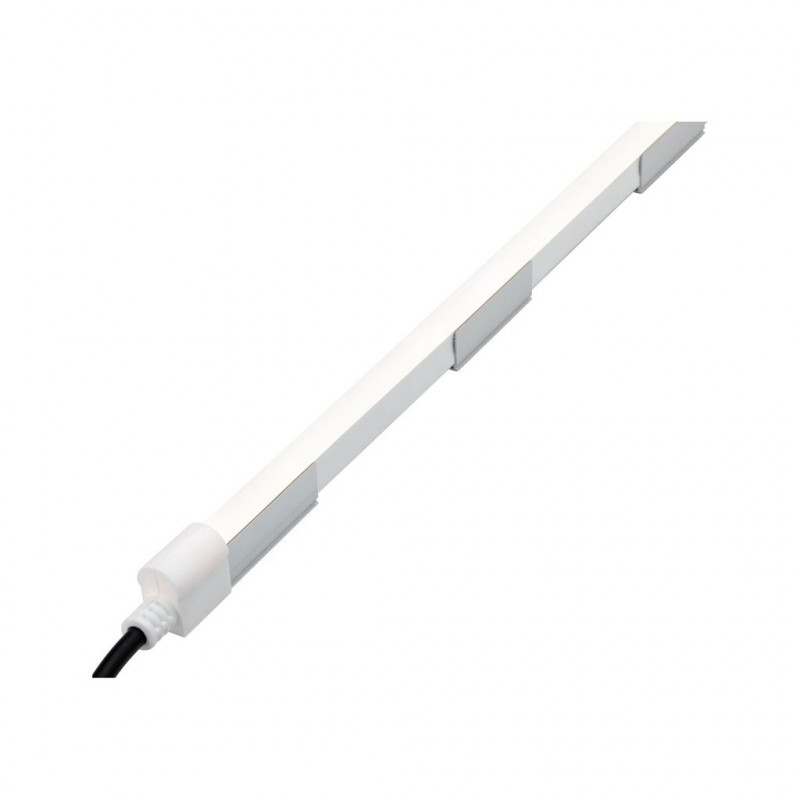 Klips mocujący do taśm LED Plug & Shine 6 sztuk srebrny / aluminium Klips mocujący do taśm LED Plug & Shine 6 sztuk srebrny / aluminium