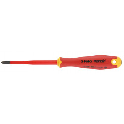 Wkrętak krzyżowy PZ 2 FELO - Ergonic VDE SLIM Wkrętak krzyżowy PZ 2 FELO - Ergonic VDE SLIM