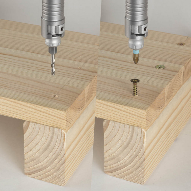 FLIPBIT, zestaw do wkręcania i wiercenia, zawiera, Wolfcraft FLIPBIT, zestaw do wkręcania i wiercenia, zawiera, Wolfcraft