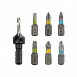 FLIPBIT, zestaw do drewna, Wolfcraft FLIPBIT, zestaw do drewna, Wolfcraft