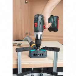 Adapter do podłączenia odkurzacza (celem odprowadzenia wiórów, pyłu), Wolfcraft Adapter do podłączenia odkurzacza (celem odprowadzenia wiórów, pyłu), Wolfcraft