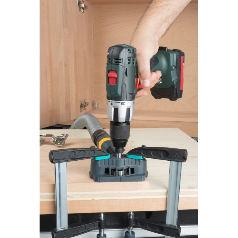 Adapter do podłączenia odkurzacza (celem odprowadzenia wiórów, pyłu), Wolfcraft Adapter do podłączenia odkurzacza (celem odprowadzenia wiórów, pyłu), Wolfcraft