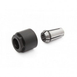 Tulejka z nakrętką 3 mm do frezarek AMB - standard Tulejka z nakrętką 3 mm do frezarek AMB - standard