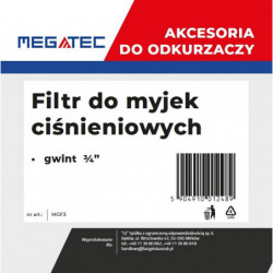 Filtr Megatec do myjek ciśnieniowych Filtr Megatec do myjek ciśnieniowych