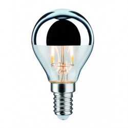 Źródło światła LED Kropla zwierciadło 2,6W 230V 220lm E14 2700K Srebrny Źródło światła LED Kropla zwierciadło 2,6W 230V 220lm E14 2700K Srebrny