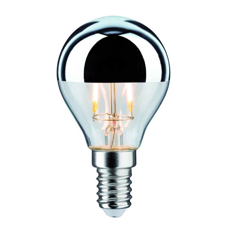Źródło światła LED Kropla zwierciadło 2,6W 230V 220lm E14 2700K Srebrny Źródło światła LED Kropla zwierciadło 2,6W 230V 220lm E14 2700K Srebrny